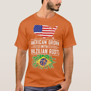 T-shirt Brésil : La fierté des racines brésiliennes grandi