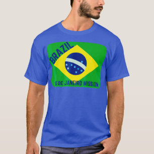 T-shirt Brésil Rio de Janeiro LDS Mormon Mission