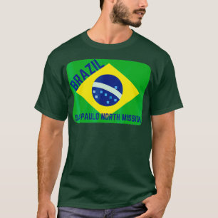 T-shirt Brésil Sao Paulo Nord LDS Mission Mormon