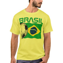 T-shirt brésilien de football 2024