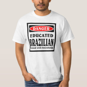 T-shirt Brésilien éduqué