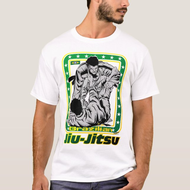 T-shirt Brésilien Jiu-Jitsu - 1 (Devant)