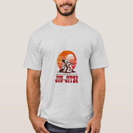 T-shirt brésilien martial art Jiu-jitsu logo personnalisab