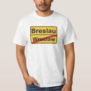 T-shirt Breslau Heimat