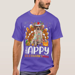 T-shirt Bretagne Chien espagnol Halloween Noël Halloween H