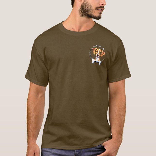 T-shirt Bretagne Espagne IAAM Pocket (Devant)
