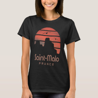 T-shirt Bretagne France Saint Malo