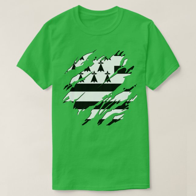 T-shirt Bretagne toujours (Design devant)