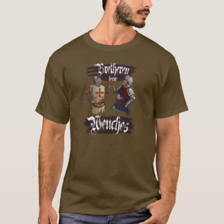 T-shirt Bretheren avant des jeunes filles