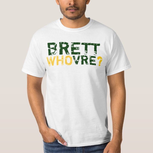 T-SHIRT BRETT WHOVRE ? (Devant)