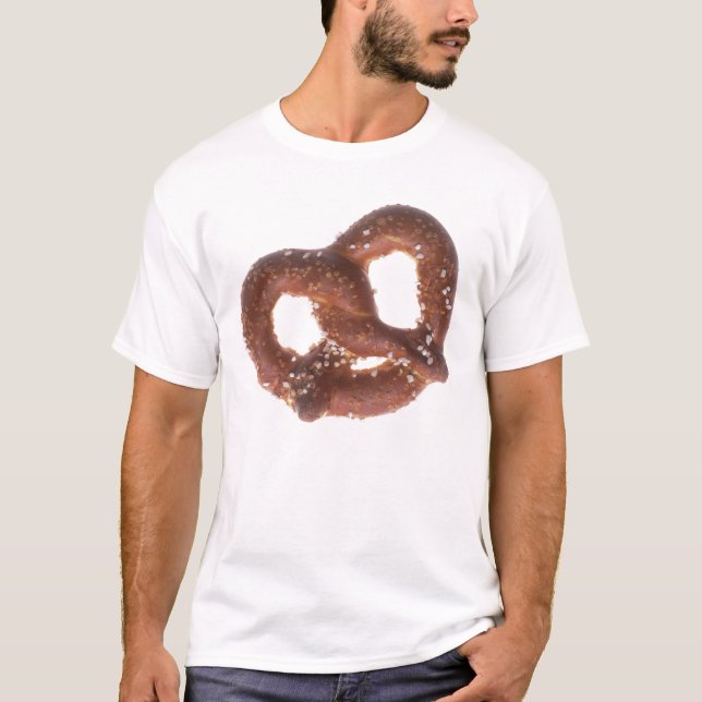 T-shirt Bretzel salé (Devant)