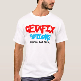 T-shirt Breuvages magiques Gaule de Getafix