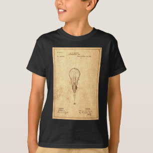 T-shirt Brevet Edison Bulbe