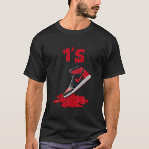 T-shirt Brevet OG Haute Bred 1S Tee To Match Chaussures La