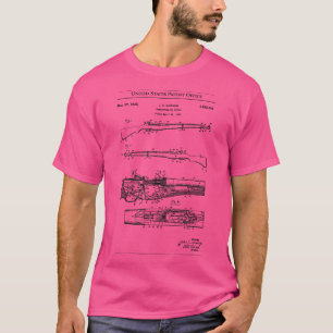 T-shirt Brevet US M1 Garand Rifle 1