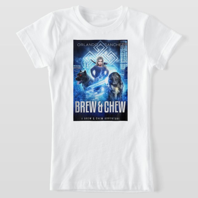 T-Shirt Brew & Chew - Child's (Poser)