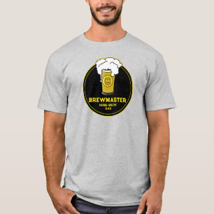 T-shirt Brewmaster Beer home-brew Papa