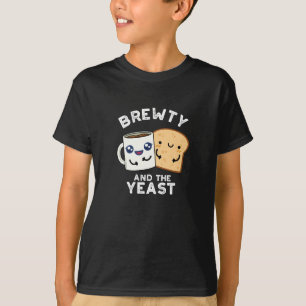 T-shirt Brewty Et La Levure Drôle Movie Pun Dark BG
