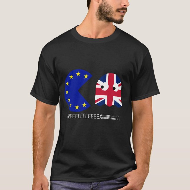 T-shirt Brexit de l'Union européenne (Devant)