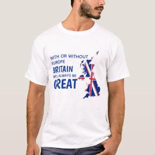 T-SHIRT BREXIT GRANDE-BRETAGNE EUROPE