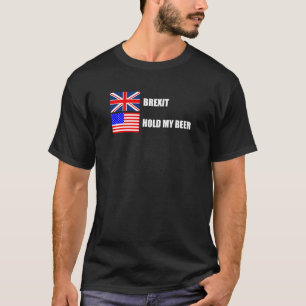 T-shirt Brexit, Tiens Ma Bière