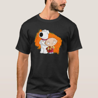 T-shirt brian et stewie