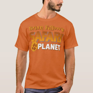 T-shirt Brian Fellows Safari Planet