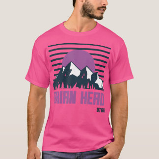 T-shirt Brian Head Mountains Utah Randonnée plein air