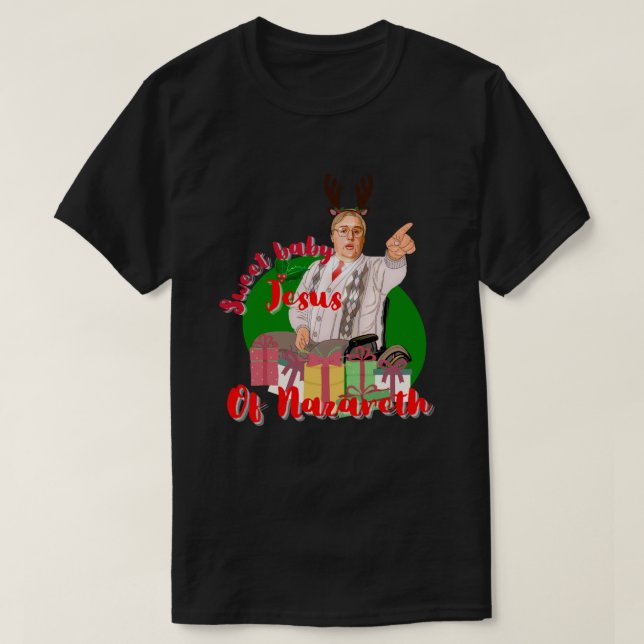 T-shirt Brian potter citation édition de Noël Classic T-Sh (Design devant)