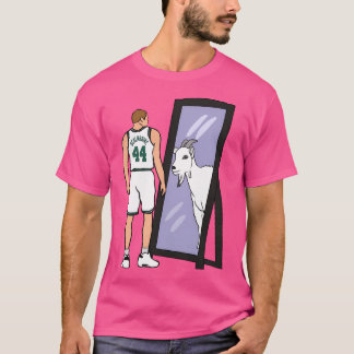 T-shirt Brian Scalabrine Mirror Chèvre