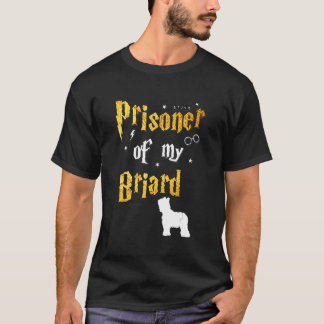 T-shirt Briard