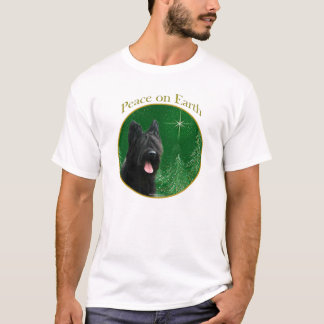 T-shirt Briard Peace