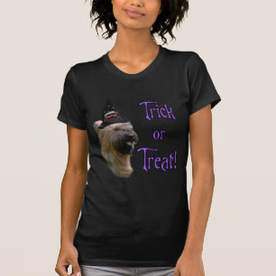 T-shirt Briard Trick