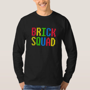 T-shirt Bricks Squad Toy Store Événement Voyage Gamer Gara