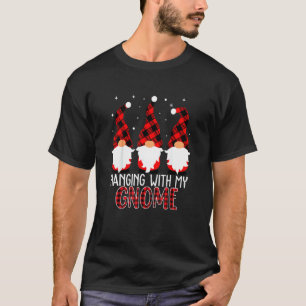 T-shirt Bricolage avec mes lutins Nain de jardin
