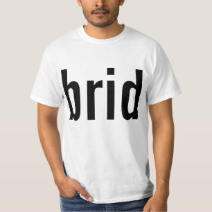 T-shirt brid