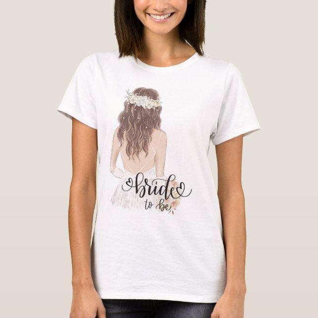 T-SHIRT BRIDE (Devant)