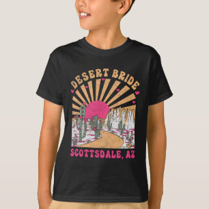 T-shirt Bride du désert Scottsdale Bride Brigade P