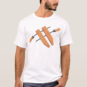 T-shirt Bride en bois