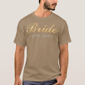 T-shirt Bride Est