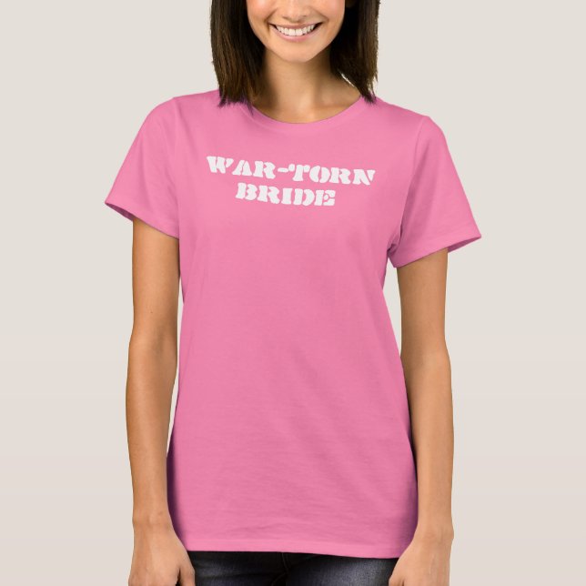 T-SHIRT BRIDE TORN DE GUERRE (Devant)