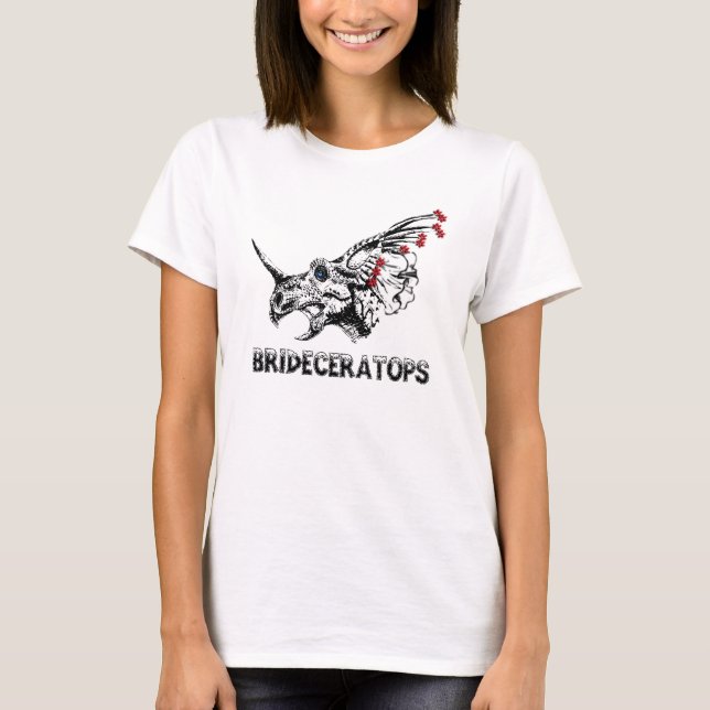 T-shirt Brideceratops (Devant)