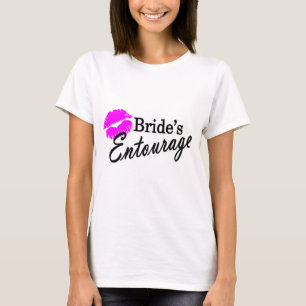 T-shirt Brides Entourage
