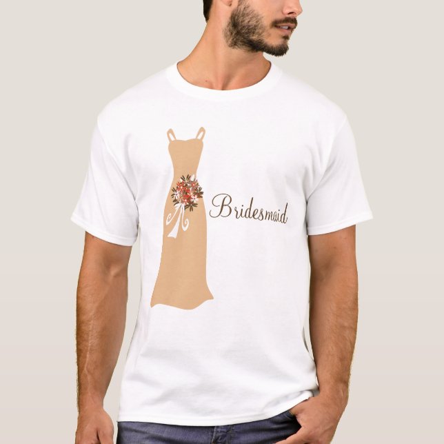 T-shirt Bridesmaid (Devant)