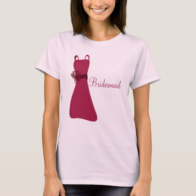 T-shirt Bridesmaid (Devant)