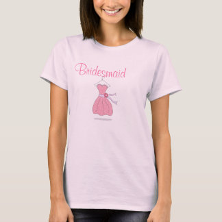 T-shirt Bridesmaid Tank
