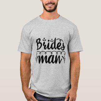 T-shirt Bridesman