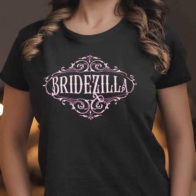 T-shirt Bridezilla Fête des mariées Bachelorette (Créateur téléchargé)