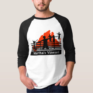 T-shirt Bridge Jump - Woohoo! - Le vignoble de Martha Ragl