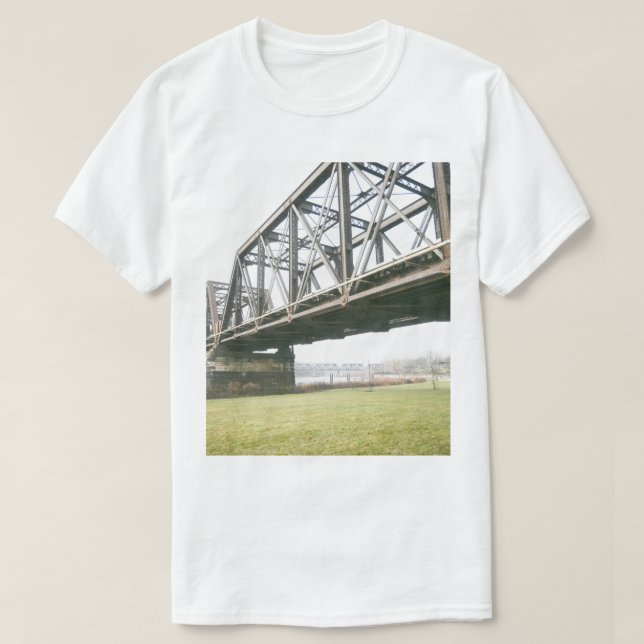T-shirt Bridge Over Scioto River (Design devant)